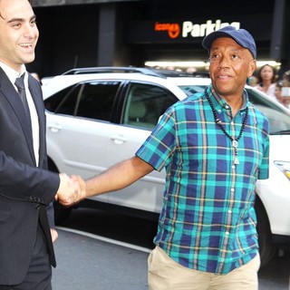 Russell Simmons in New York Premiere of Cosmopolis - Arrivals