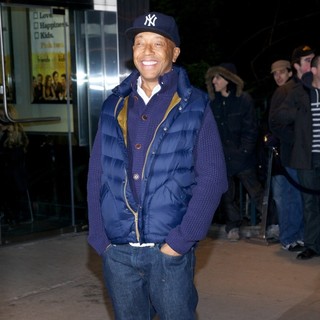 Russell Simmons in The New York Premiere of Friends with Kids