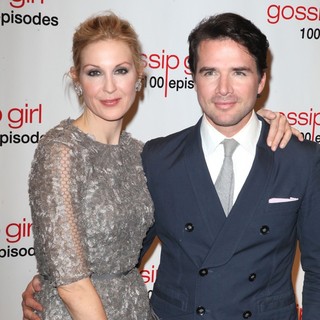 Kelly Rutherford, Matthew Settle in Gossip Girl Celebrates 100 Episodes