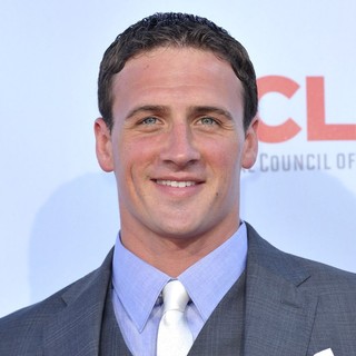 Ryan Lochte in 2012 NCLR ALMA Awards - Arrivals