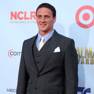 Ryan Lochte in 2012 NCLR ALMA Awards - Arrivals