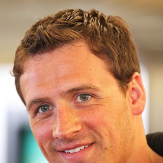 Ryan Lochte Arrives at Los Angeles International Airport