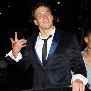 Ryan Lochte in Ryan Lochte Celebrated His 28th Birthday