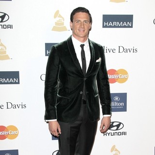 Ryan Lochte in Clive Davis and The Recording Academy's 2013 Pre-Grammy Gala and Salute to Industry Icons
