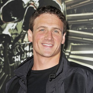 Ryan Lochte in The Los Angeles Premiere of The Expendables 2