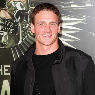 Ryan Lochte in The Los Angeles Premiere of The Expendables 2