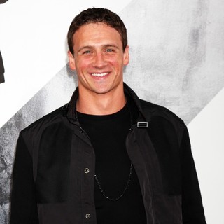 Ryan Lochte in The Los Angeles Premiere of The Expendables 2