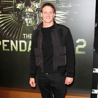 Ryan Lochte in The Los Angeles Premiere of The Expendables 2