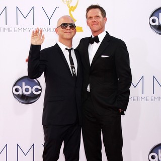 Ryan Murphy in 64th Annual Primetime Emmy Awards - Arrivals