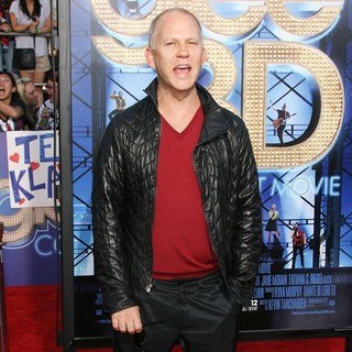 Ryan Murphy in The World Premiere of Glee The 3D Concert Movie - Arrivals