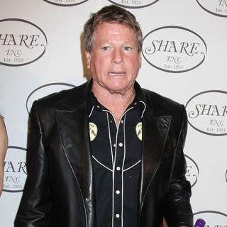 Ryan O'Neal in The Share Boomtown Gala 2010