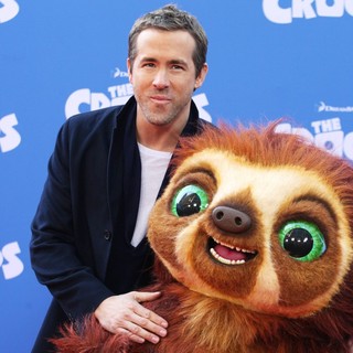 The Croods Premiere - Arrivals