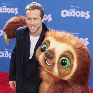 The Croods Premiere - Arrivals