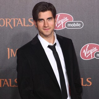 Ryan Rottman in Immortals 3D Los Angeles Premiere