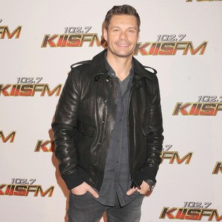 Ryan Seacrest in 102.7 KIIS FM's Jingle Ball 2011 - Arrivals