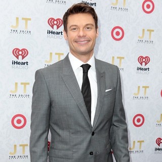 Ryan Seacrest in Justin Timberlake's The 20-20 Experience Album Release Party Hosted by Target and Clear Channel - ryan-seacrest-20-20-experience-album-release-party-02