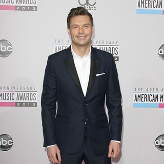 Ryan Seacrest in The 40th Anniversary American Music Awards - Arrivals