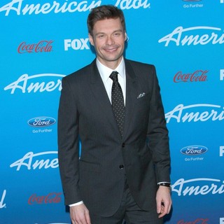Ryan Seacrest in FOX's American Idol Finalists Party