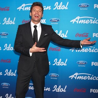 Ryan Seacrest in FOX's American Idol Finalists Party - ryan-seacrest-american-idol-finalists-party-02