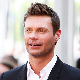 Ryan Seacrest in Ellen DeGeneres Is Honored with A Star on The Hollywood Walk of Fame