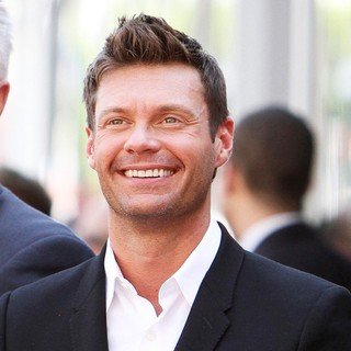Ryan Seacrest in Ellen DeGeneres Is Honored with A Star on The Hollywood Walk of Fame