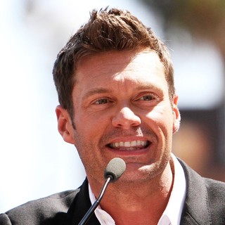 Ryan Seacrest in Ellen DeGeneres Is Honored with A Star on The Hollywood Walk of Fame
