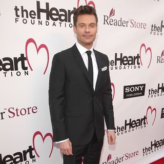 Ryan Seacrest in Heart Foundation Gala