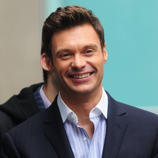 Ryan Seacrest in Idol Across America Kick Off Event
