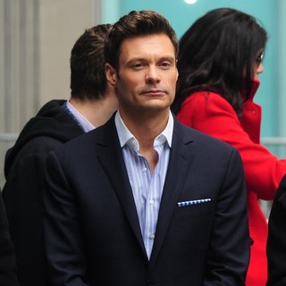 Ryan Seacrest in Idol Across America Kick Off Event
