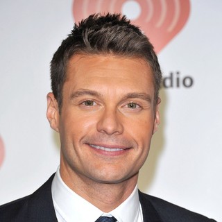 Ryan Seacrest in iHeartRadio Music Festival - Day 1