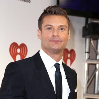 Ryan Seacrest in iHeartRadio Music Festival - Day 1