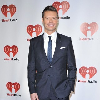 Ryan Seacrest in iHeartRadio Music Festival - Day 1
