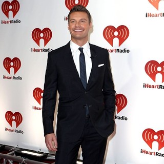 Ryan Seacrest in iHeartRadio Music Festival - Day 1