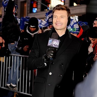 Ryan Seacrest in New Year's Eve 2013 in Times Square