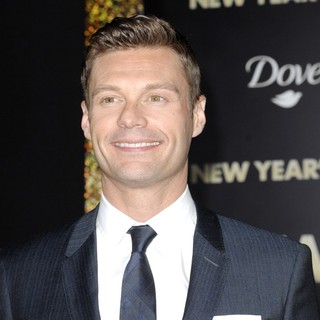Ryan Seacrest in Los Angeles Premiere of New Year's Eve