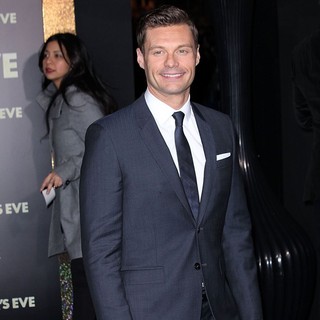 Ryan Seacrest in Los Angeles Premiere of New Year's Eve
