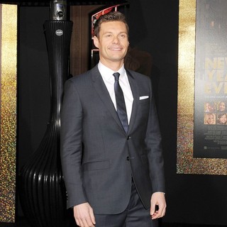 Ryan Seacrest in Los Angeles Premiere of New Year's Eve