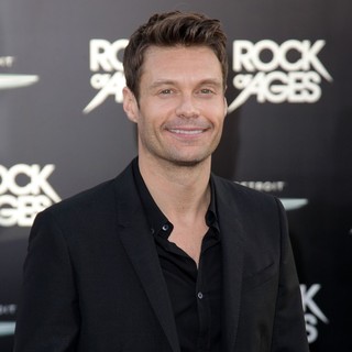 Ryan Seacrest in Premiere of Warner Bros. Pictures Rock of Ages - Arrivals