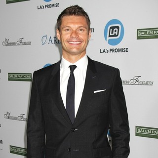 Ryan Seacrest in Promise 2011 Gala - Arrivals