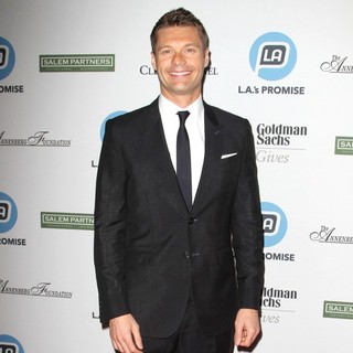 Ryan Seacrest in Promise 2011 Gala - Arrivals