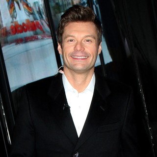 Ryan Seacrest in Ryan Seacrest Outside ABC Studios for Good Morning America to Promote His Rockin' New Year's Eve