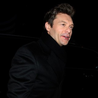 Ryan Seacrest in Ryan Seacrest Outside ABC Studios for Good Morning America to Promote His Rockin' New Year's Eve