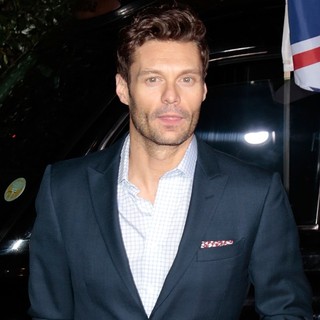 Ryan Seacrest in Topshop Topman LA Opening Party - Arrivals
