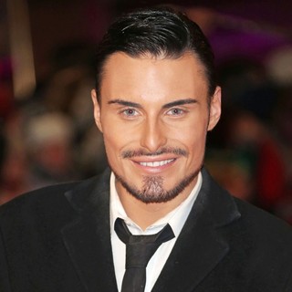Rylan Clark in Les Miserables World Premiere - Arrivals