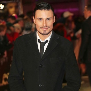Rylan Clark in Les Miserables World Premiere - Arrivals