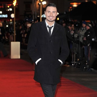 Rylan Clark in Les Miserables World Premiere - Arrivals