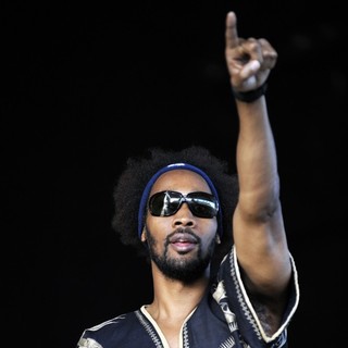 RZA in Rock The Bells Festival 2009