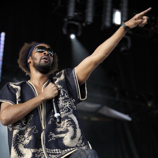 RZA in Rock The Bells Festival 2009