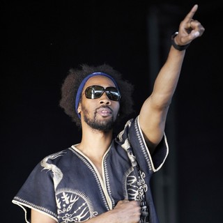RZA in Rock The Bells Festival 2009