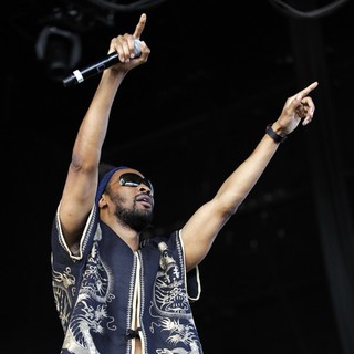 RZA in Rock The Bells Festival 2009